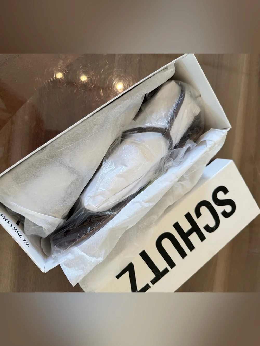 Schutz- ELSHA FLAT SANDAL